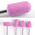 12pcs Manicure pedicure Gel Nail Polish Cleaner Tool Quartz nail drill bit set for women